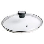 Tefal 28097812 pan lid Round Black  Turquoise