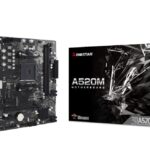 BIOSTAR A520MT motherboard