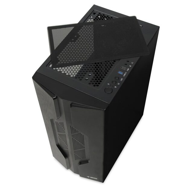 iBox CETUS 908 Midi Tower Black - imagine 10