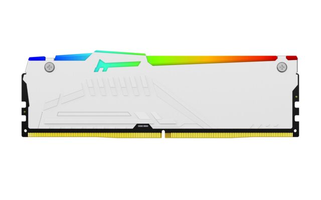Kingston Technology FURY Beast 32GB 6000MT/s DDR5 CL40 DIMM (Kit of 2) White RGB XMP - imagine 5