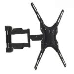 Maclean MC-743 TV mount 127 cm (65 ) Black