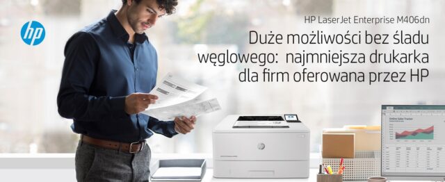 HP LaserJet Enterprise M406dn - imagine 12