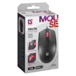 MOUSE DEFENDER DELTA MM-523 CZARNA OPTICAL - imagine 5