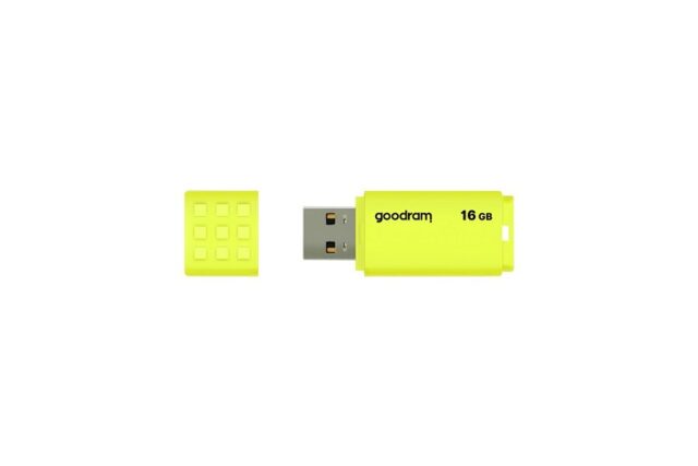 Goodram UME2 16GB USB flash drive USB Type-A 2.0 Yellow - imagine 3