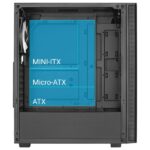 PC Case Aerocool PGS Designer-G-BK-V1 - imagine 6