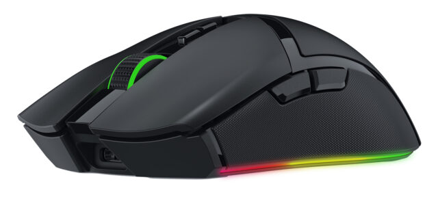 Razer Cobra Pro mouse Gaming Right-hand RF Wireless + Bluetooth + USB Type-C Optical 30000 DPI - imagine 4