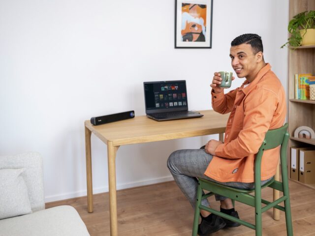 Trust Arys - PC soundbar 2.0 ch. 6 W  black - imagine 5