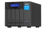 QNAP TVS-H474 NAS Tower Intel® Pentium® G7400 8 GB DDR4 QuTS hero Black - imagine 6
