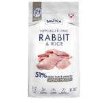 BALTICA NUTRACEUTIC Hypoallergenic Rabbit & Rice M 3kg