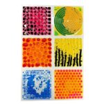 Tullo Sensory path – textured sensory tiles with liquid  6 pcs.