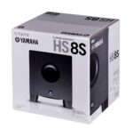 Yamaha HS8S subwoofer Black 150 W - imagine 10