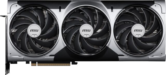 MSI VENTUS GEFORCE RTX 5090 32G 3X OC graphics card NVIDIA 32 GB GDDR7 - imagine 3