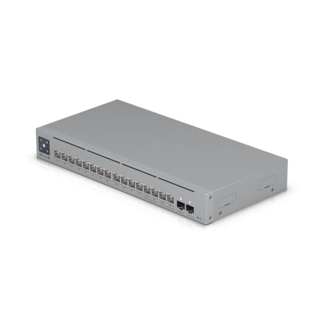 Ubiquiti Pro Max 16 PoE Managed L3 Gigabit Ethernet (10/100/1000) Power over Ethernet (PoE) Grey - imagine 7