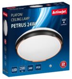Activejet LED ceiling light AJE-PETRUS 24W - imagine 5