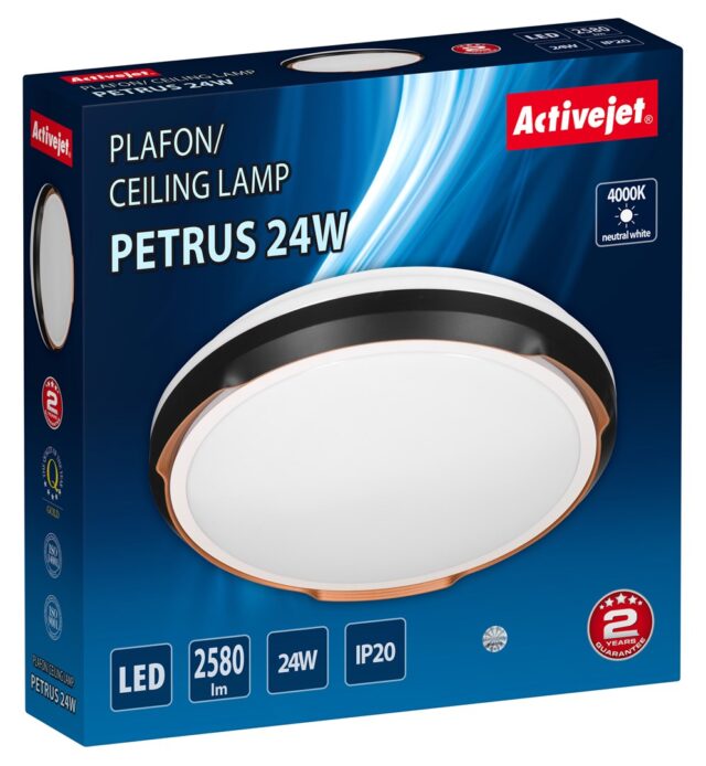 Activejet LED ceiling light AJE-PETRUS 24W - imagine 5