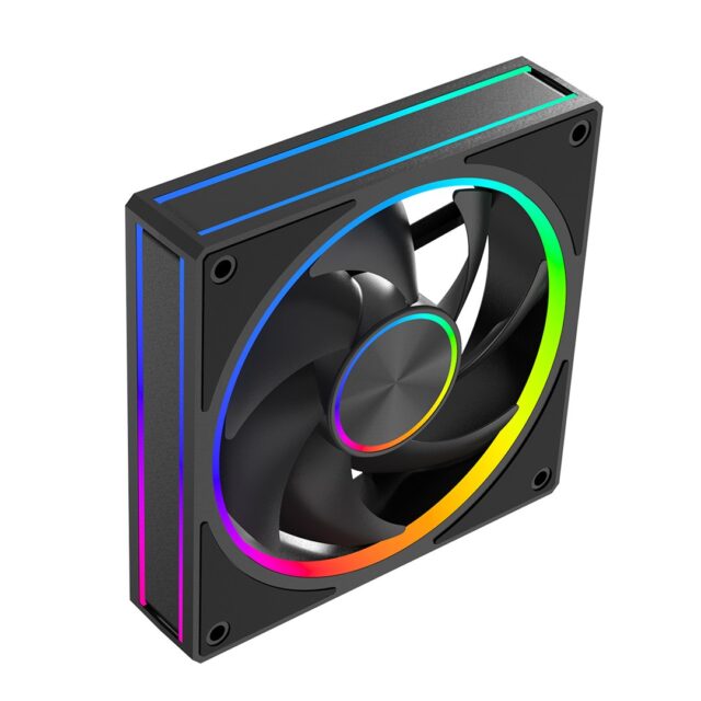 MODECOM VOLCANO LOOP 120 ARGB FAN Black - imagine 5