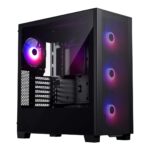 Phanteks XT Pro Ultra Midi Tower Black - imagine 4