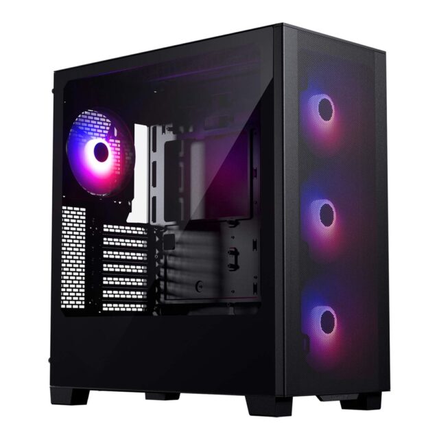 Phanteks XT Pro Ultra Midi Tower Black - imagine 4