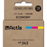 Actis KH-343R ink for HP printer; HP 343 C8766EE replacement; Standard; 21 ml; color
