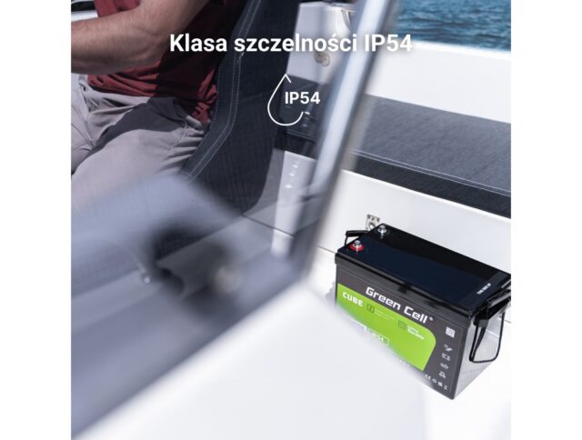 Green Cell LFPGC12V80AH UPS battery Lithium Iron Phosphate (LiFePO4) 12.8 V - imagine 12