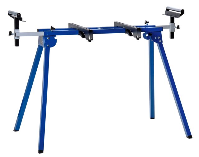 Scheppach UMF1550 mitre saw stand 4 leg(s) Black  Blue - imagine 2