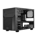 Chieftec CI-02B-OP computer case Cube Black - imagine 9