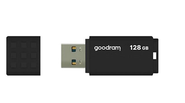 Goodram UME3 USB flash drive 128 GB USB Type-A 3.0 (3.1 Gen 1) Black - imagine 2