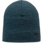 Buff Midweight Merino Wool Hat Hat Blue