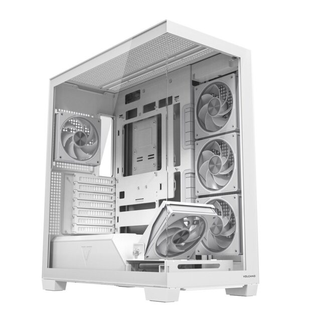 MODECOM VOLCANO STELLAR PLUS ARGB MIDI 5F WHITE - imagine 3