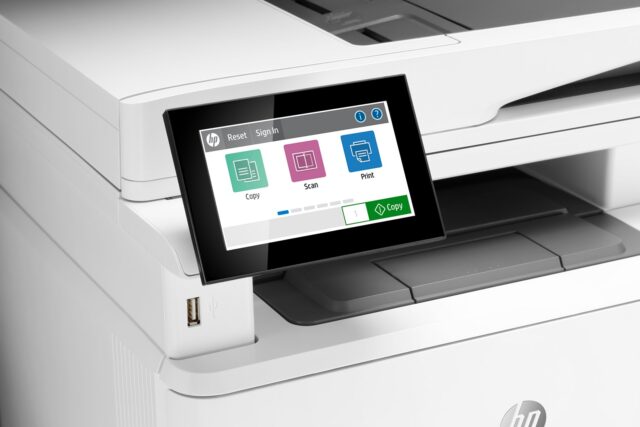 HP LaserJet Enterprise  M430f Multifunction Printer - imagine 6