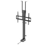 Maclean electric ceiling/floor mount  extendable  43''-88''  VESA 600x400  max 60kg  100-240V AC 50/60Hz - imagine 4