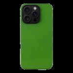 Tactical MagForce Aramid Kryt pro Apple iPhone 16 Pro Green Toad