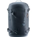 Ski touring backpack Deuter Freerider 30 L Black - imagine 14