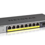 NETGEAR GS110TP Managed L2/L3/L4 Gigabit Ethernet (10/100/1000) Power over Ethernet (PoE) Grey