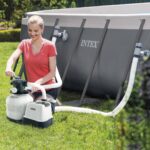 Intex Sand Filter Pump for Pool  AC 220-240V - imagine 5