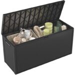 KETER Garden Box ( 249722) 270 L Graphite - imagine 2