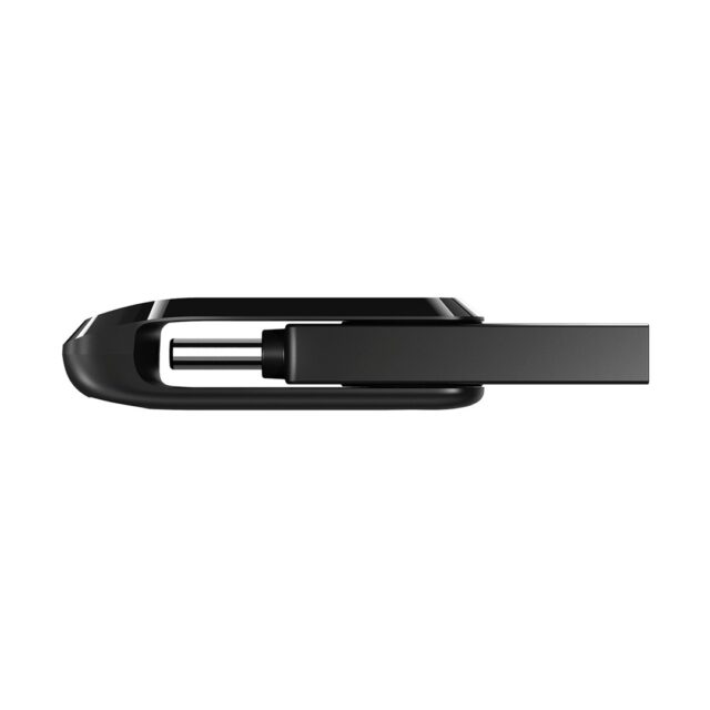 SanDisk Ultra Dual Drive USB flash drive 128 GB USB Type-A / USB Type-C 3.2 Gen 1 (3.1 Gen 1) Black  Silver - imagine 5