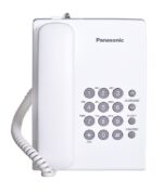 Panasonic KX-TS500PDW telephone Analog telephone White - imagine 2