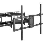 Gembird WM-120ST-01 TV mount/stand 3.05 m (120 ) Black