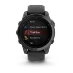 Garmin Fenix E 3.3 cm (1.3 ) AMOLED 47 mm Digital 416 x 416 pixels Touchscreen Black Wi-Fi GPS (satellite) - imagine 5