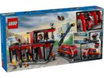 LEGO CITY 60414 FIRE STATION WITH FIRE TRUCK - imagine 2