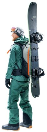 Deuter Alproof Lite 22L - tin/black + Garmin HRM Dual sensor - imagine 7