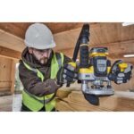 DeWALT DCW620NT-XJ router/trimmer Black  Yellow 23000 RPM - imagine 2