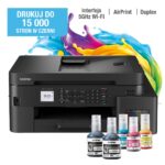 Brother MFC-T930DW multifunction inkjet printer/copier/scanner - imagine 9