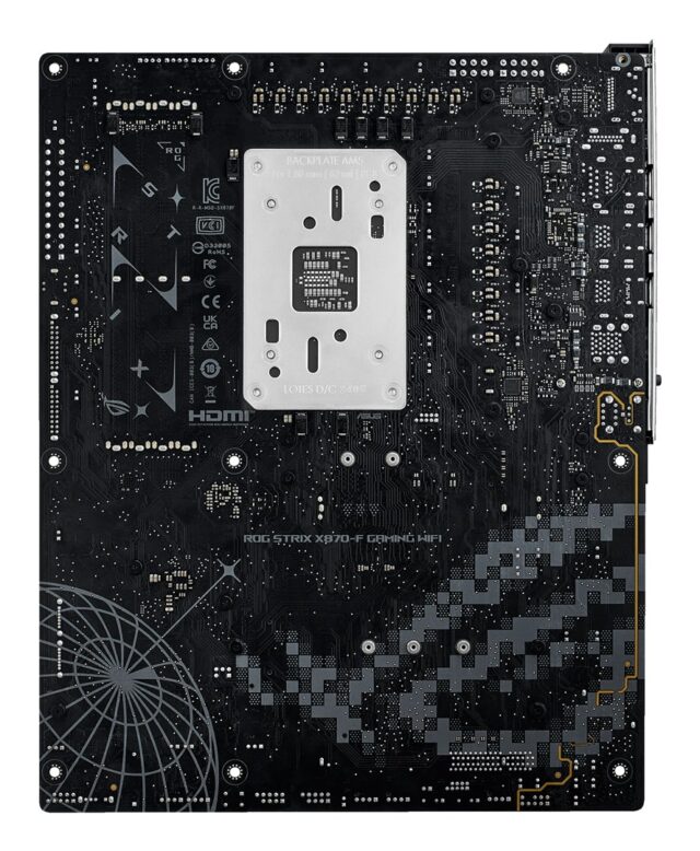 ASUS ROG Strix X870-F Gaming WiFi AMD X870 Motherboard AM5 Socket ATX - imagine 10