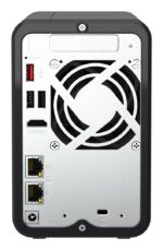 QNAP TS-264 NAS Tower Intel® Celeron® N5095 8 GB 0 TB QNAP QTS Black  Gold - imagine 6