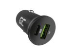 Green Cell GC PowerRide Nano38 38W 6A 1x USB-C 1x USB-A car charger - imagine 2