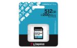 Kingston Technology Canvas Go! Plus 512GB SDXC Canvas Go Plus Gen4 200MB/s C10 UHS-I U3 V30 - imagine 3