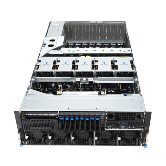 ASUS ESC8000A-E13 Socket SP5 Rack (4U) - imagine 5