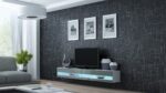 Cama TV stand VIGO NEW 30/180/40 white/grey gloss - imagine 4